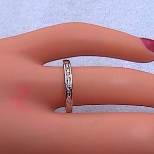 10k  Yellow Gold Classic Diamond Band (#1)